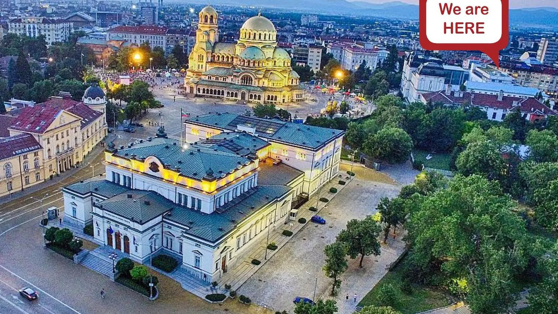 S Irma Apartment - Amazing View Of The Golden Domes Sofia