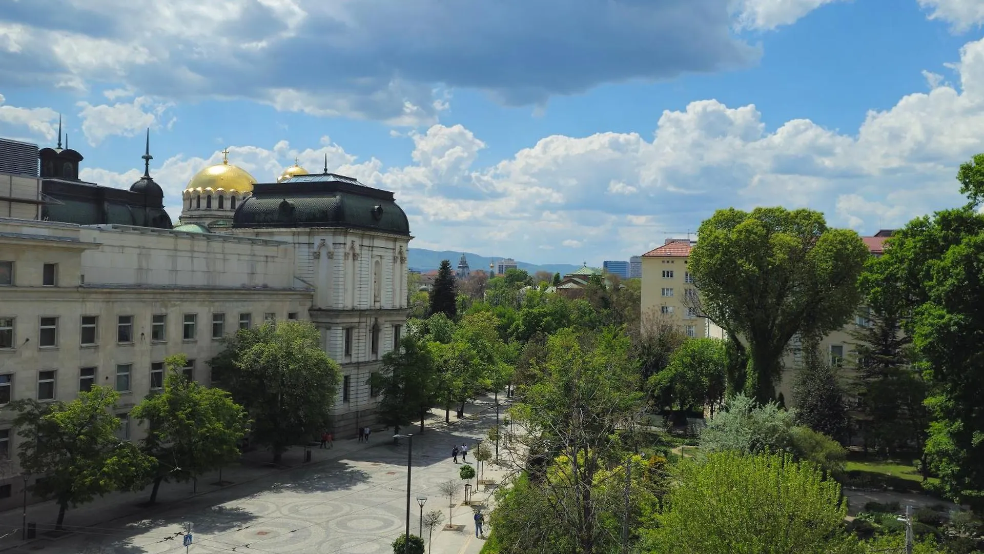 S Irma Apartment - Amazing View Of The Golden Domes Sofia Bulgaria