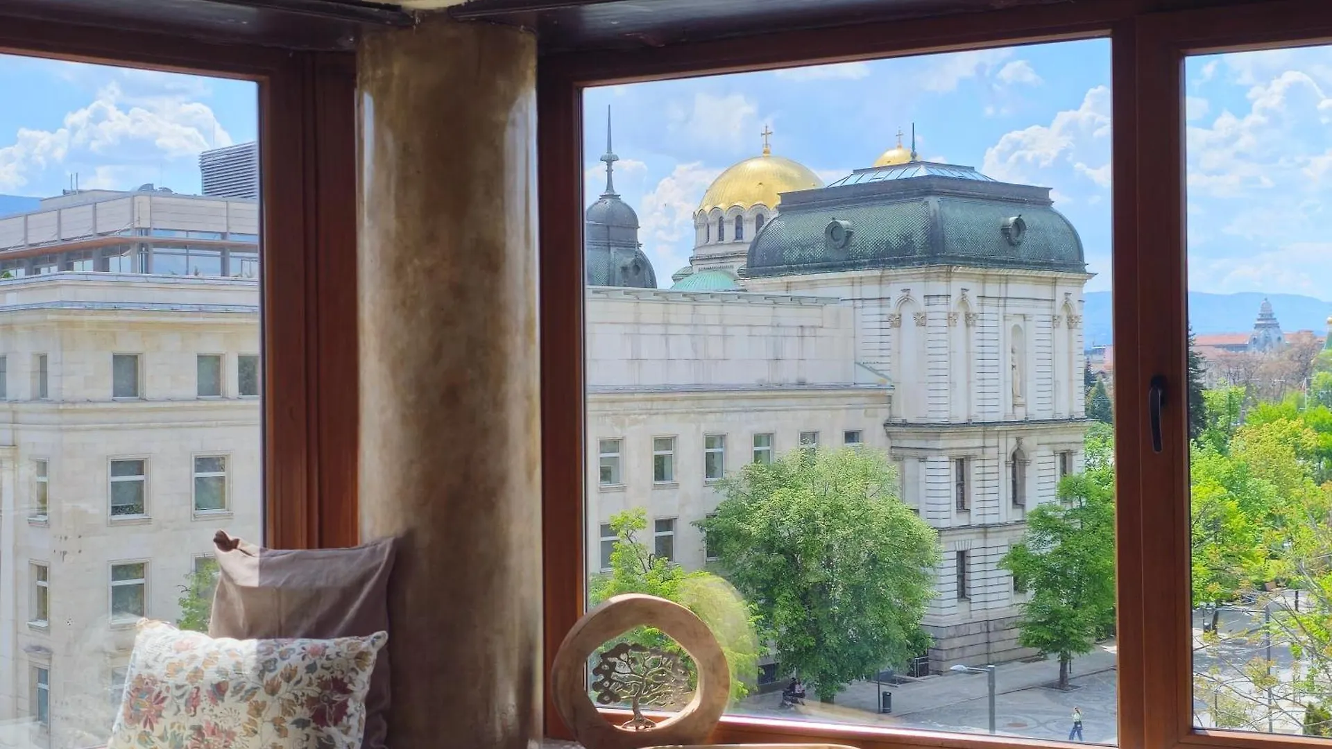 S Irma Apartment - Amazing View Of The Golden Domes Sofia