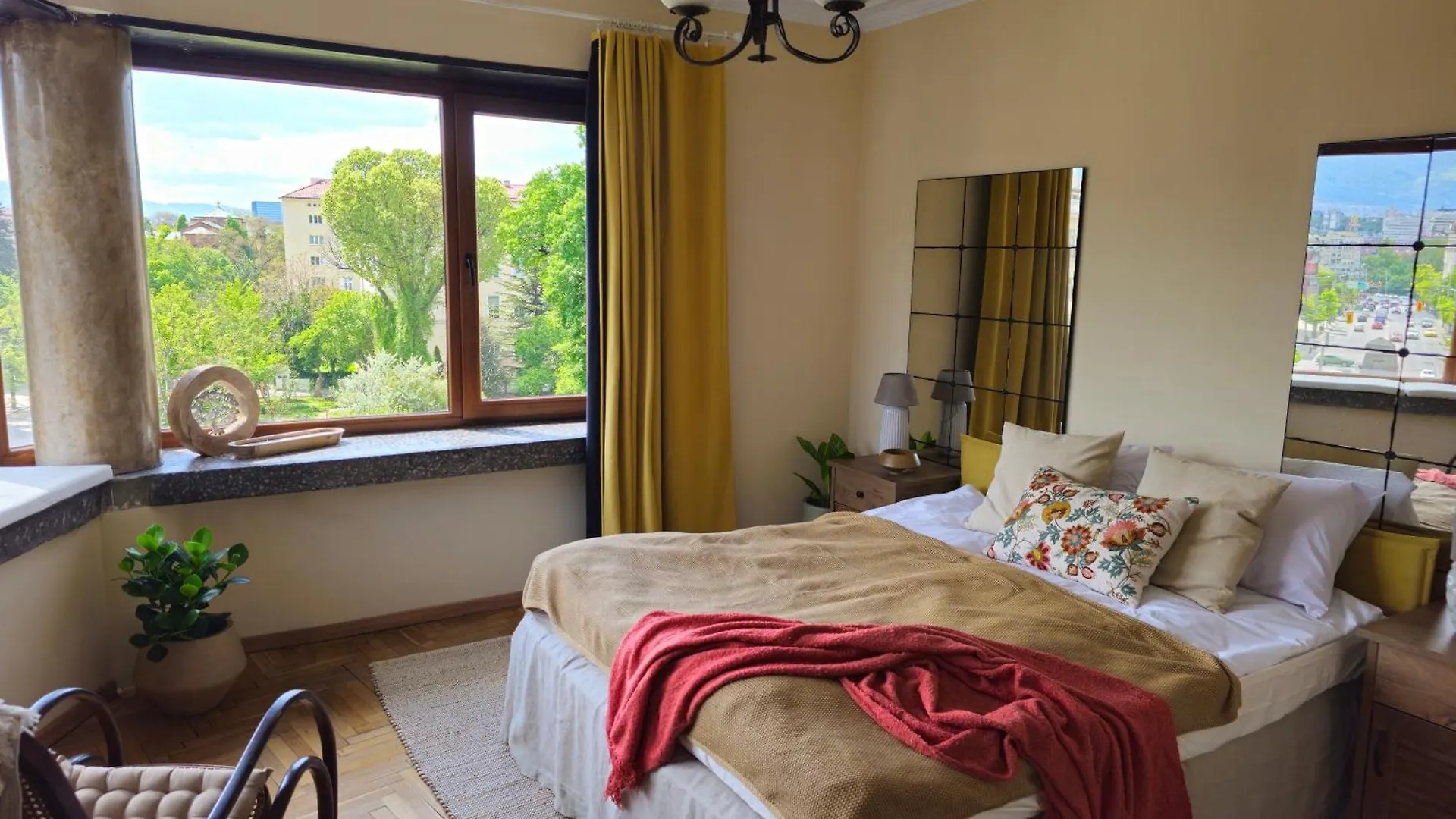 S Irma Apartment - Amazing View Of The Golden Domes Sofia