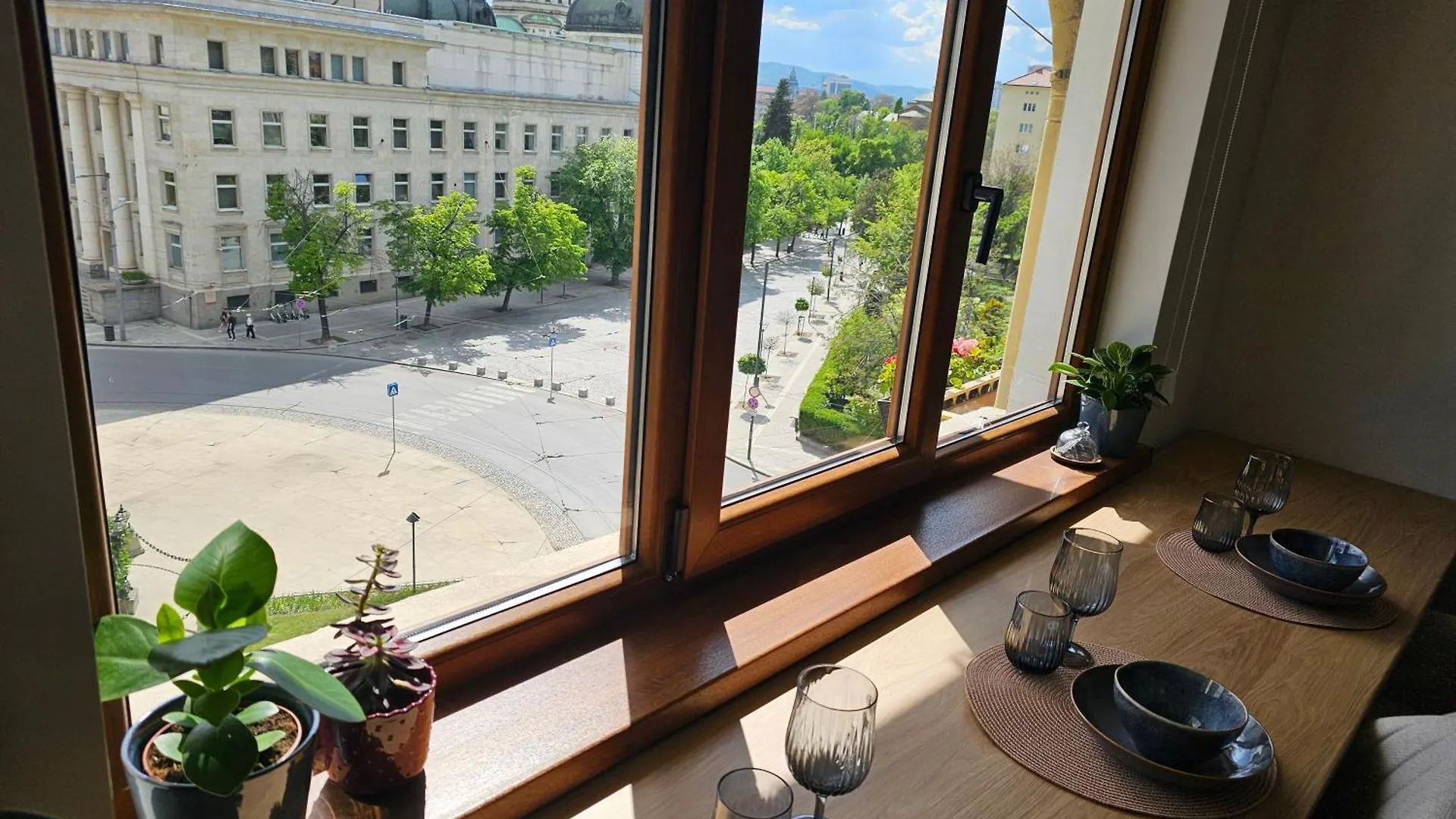 S Irma Apartment - Amazing View Of The Golden Domes Sofia Bulgaria